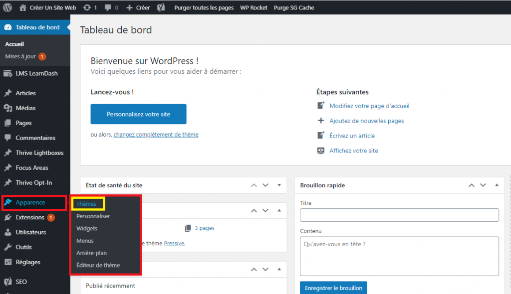 Créer un blog wordpress : Guide complet pour créer un site wordpress