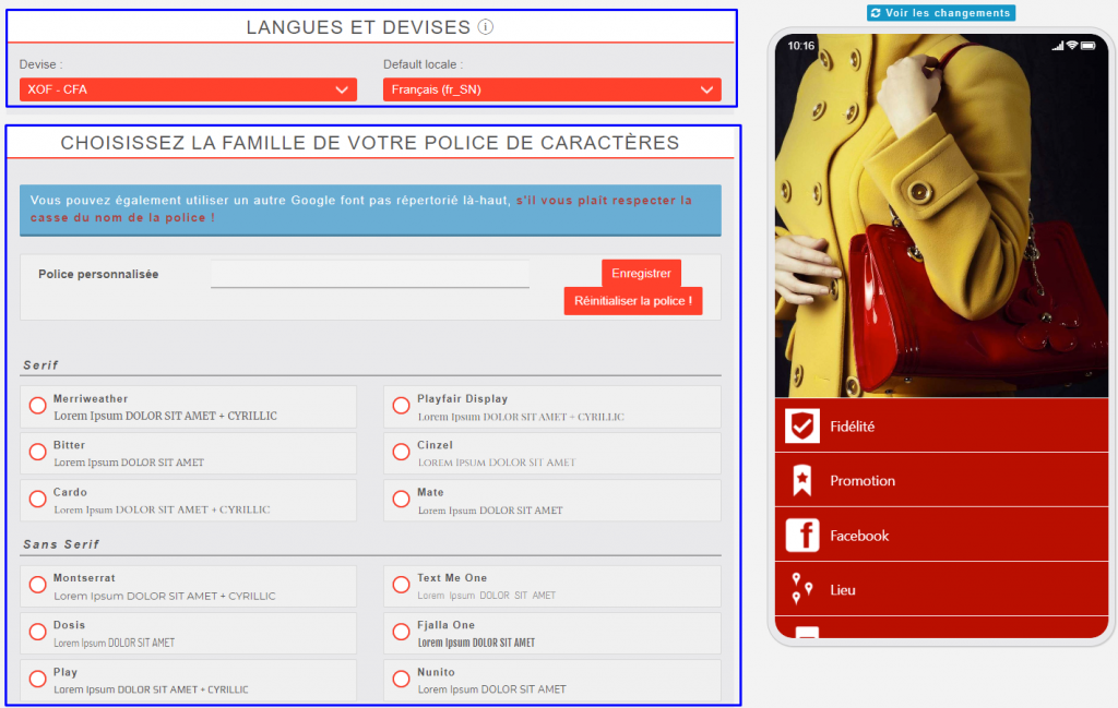 MobiApps pro - créer votre application mobile sans code
