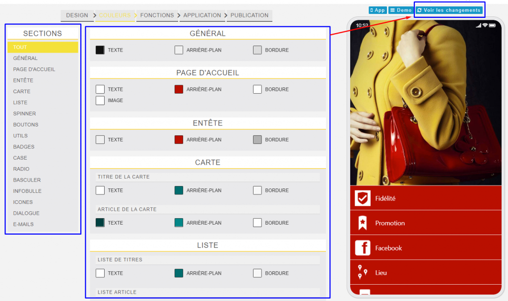 MobiApps pro - créer votre application mobile sans code