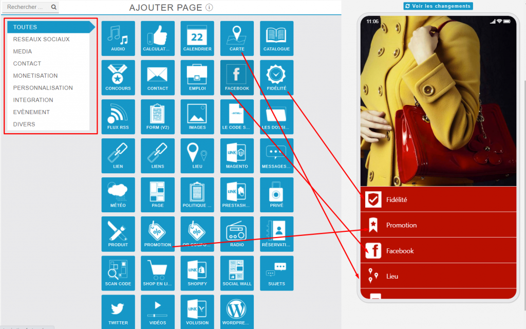 comment créer votre application mobile avec MobiApps pro